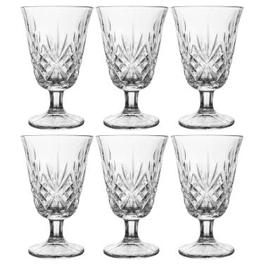 Imagem de Conjunto 6 Taças para Água de Vidro Dublin 250ML - Lyor