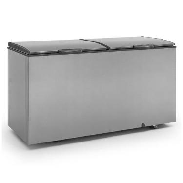 Imagem de Freezer Horizontal Ghbs-510Ti Tipo Inox  2 Portas Gelopar