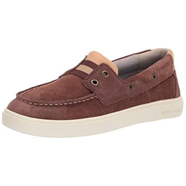 Imagem de Sperry Tênis masculino Outer Banks com 2 ilhoses, Camurça marrom, 12
