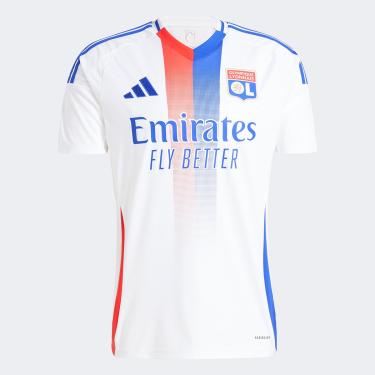 Imagem de Camisa Lyon Home 24/25 s/n° Torcedor Adidas Masculina-Masculino