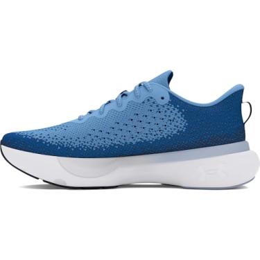 Imagem de Under Armour Tênis Infinite Feminino, (400) Azul Horizonte/Azul Marinho Meia-Noite/Azul Nimbus, 5.5