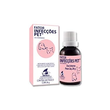 Imagem de Fator Infecções Pet Arenales Homeopatianimal