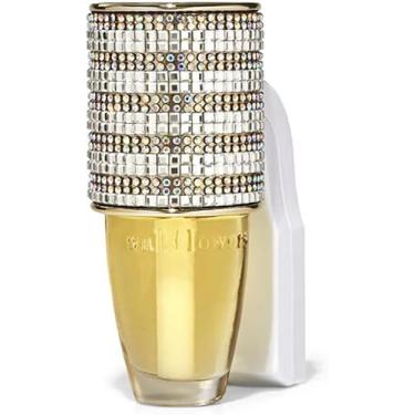 Imagem de Bath & Body Works Wallflowers Tampão de fragrância Controle de perfume, brilho e brilho