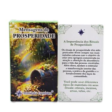 Imagem de O Taro Oráculo da Prosperidade Caminhos da Vida Espiritual