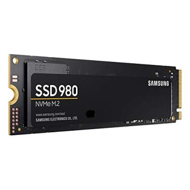 Imagem de SAMSUNG SSD 980 250 GB PCle 3.0x4, NVMe M.2 2280, unidade de estado sólido interna, armazenamento para PC, laptops, jogos e mais, tecnologia HMB, turbowrita inteligente, velocidades de até 3.500 MB/s,