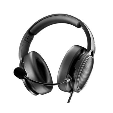 Imagem de HEADSET GAMER IZUMA 50MM C/CABO P2/P3 3.5MM MIC OMNIDIRECIONAL - PHI50 - PCYES, Preto, Grande