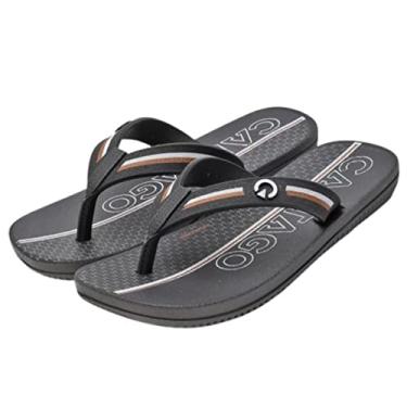 Imagem de Chinelo Dedo Infantil Casual Borracha Cartago Detroit 12019