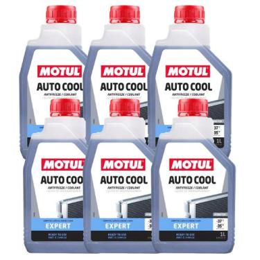 Imagem de Fluido Para Radiador Motul Auto Cool Expert 6 Unidades