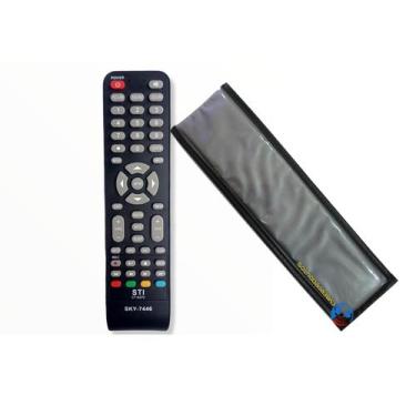 Imagem de Controle Para Sti Toshiba Ct6470 / Le-3273 / Le-3973 + Capa - SKY