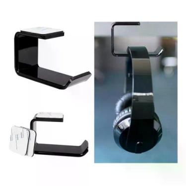 Imagem de Suporte Fone Ouvido Mesa Headphone Headset Gamer - KL Master Fitness, 
