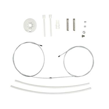 Imagem de 2 kits Reparo máquina de vidro elétrico gol bola g2 2 portas 057 - ROT