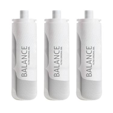 Imagem de Kit com 3 Refis IBBL Balance para Purificador de Água IBBL Original