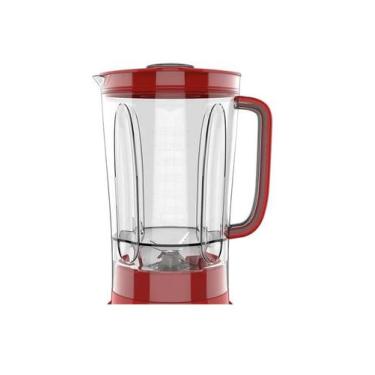 Imagem de Copo Liquidificador Philco Ph900 Vermelho Com 06 Laminas - Britania, A