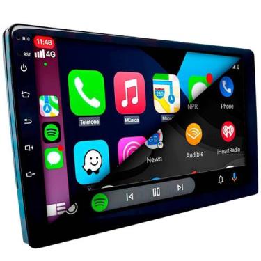 Imagem de Central Multimidia 9pol QLED OctaCore 3GB 32GB Android Auto Carplay  -
