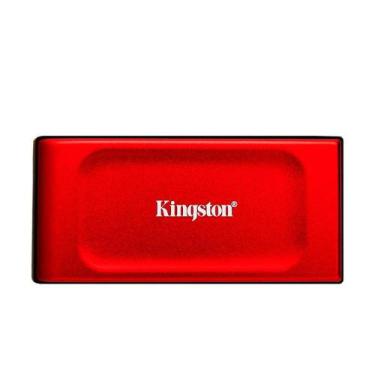 Imagem de SSD Externo Kingston XS1000, 2 TB, USB 3.2 Gen 2x2, Portátil, Leitura: