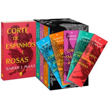 Imagem de Livro - Box Corte de espinhos e rosas (Novas capas) - Acompanha marcad