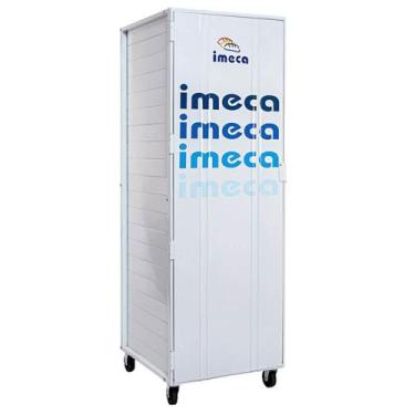 Imagem de Câmara Imeca Para 20 Assadeiras Vazia Desmontável 58x70 Em Aço Carbono