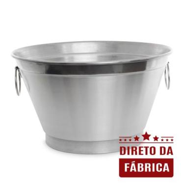 Imagem de kit com 05 baldes de gelo 9 litros - VDDECORA LAR