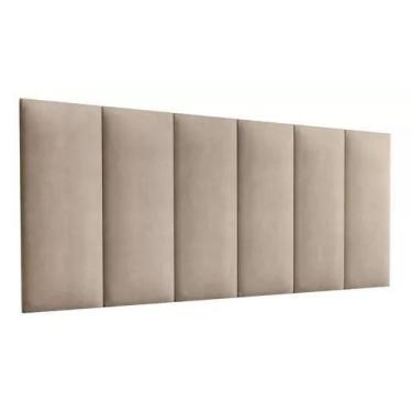 Imagem de Painel King Size Suede(1.86X0.60) - GENKI KENKO, VERMELHO
