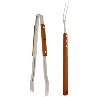 Imagem de Kit Churrasco Garfo + Pegador Tramontina