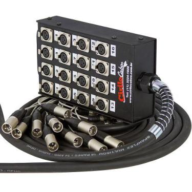 Imagem de Medusa 16 Vias com Conectores XLR Neutrik - 5 Metros - CIRILO CABOS