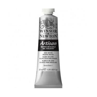 Imagem de Tinta Artisan Winsor & Newton 37ml S1 Zinc White - WINSOR NEWTON