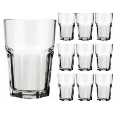 Imagem de Jogo 10 Copos Bristol Nadir Glamour 200 ml - NADIR FIGUEIREDO, BRISTOL