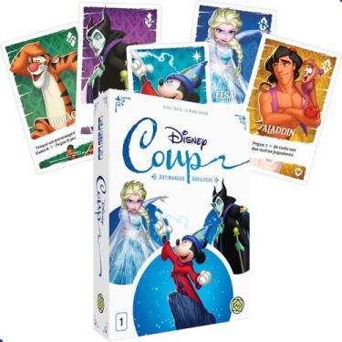Imagem de Coup Disney Artimanhas Ardilosas Jogo De Cartas Grok Português - Grok 