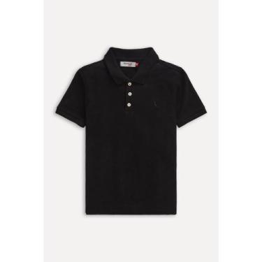 Imagem de Polo Pf Piquet Básica Reserva Mini, 02, Preto