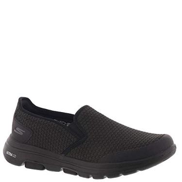 Imagem de Skechers Tênis masculino GO Walk 5 Apprize, Preto, 8.5