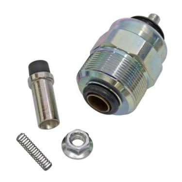 Imagem de Solenoide de Parada Bomba Injetora Case W20 Chevrolet D20 D40 Fiat Duc