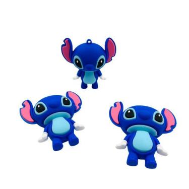 Imagem de Pingente Stitch Azul Royal 63mm Emborachado 1un 35g - Macall