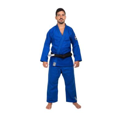 Imagem de Kimono Judô Tradicional, Haganah, Azul, M3