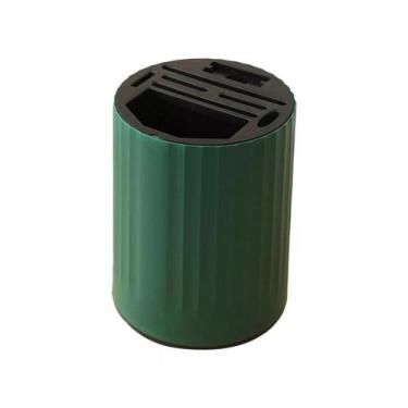 Imagem de Porta Talheres Facas Utensílios Cozinha Multiuso Giratório Faqueiro Ke