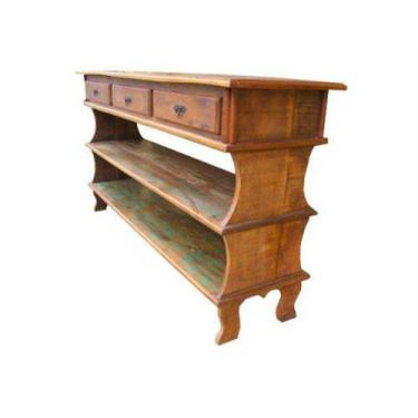 Imagem de Aparador Rústico Valença em Madeira de Demolição - Cód 1243 - Barrocar