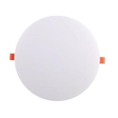 Imagem de Painel de Led Frameless Redondo Embutir/Sobrepor 32W Bivolt Taschibra,