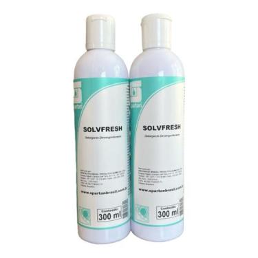Imagem de Kit C/2 Solvfresh Detergente Desengordurante Spartan 300ml