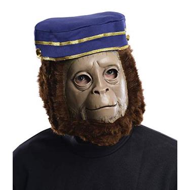 Imagem de Rubie's Fantasia de Oz da Disney, o grande e poderoso Finley máscara completa, Marrom/azul, tamanho nico