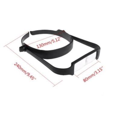 Imagem de Lupa De Cabeça TK 600 2.5X - BR VISOR