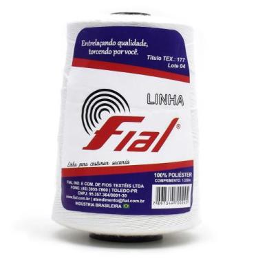 Imagem de Linha para Costurar Sacaria Fial 250g - 100% Poliéster, U
