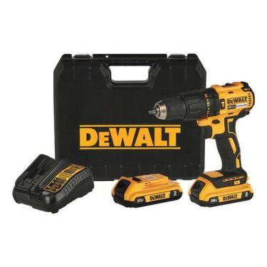 Imagem de Furadeira E Parafusadeira 13mm Sem Fio Dewalt, Modelo Dcd7781d2 Furade