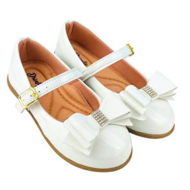 Imagem de Sapatilha Infantil Menina Boneca Verniz Confortavel SPT-510 - Drinity,