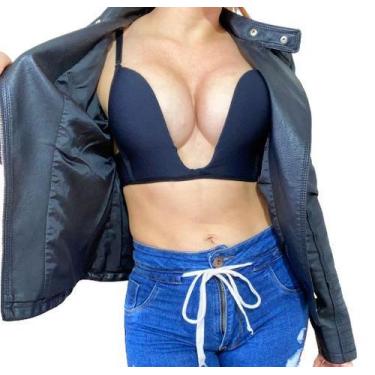 Imagem de Sutiã Decote U Push Up Profundo Efeito Magico (M11) - Fanáticos Por Ci