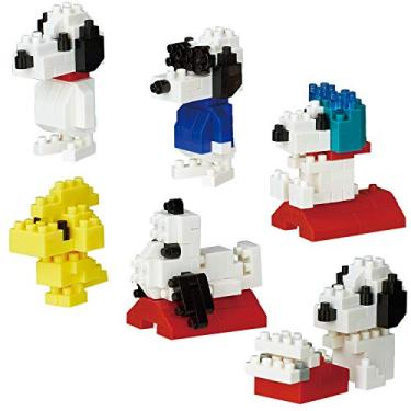 Imagem de Nanoblock – Variedade de amendoins 1 (caixa com 6 caixas cegas), série Nanoblock Mininano