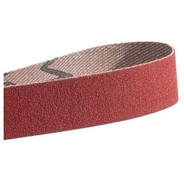 Imagem de Smith's Correias de substituição 50948 pacote com 3 – grão fino 600 – afiador elétrico de facas e ferramentas – moedor de lâmina – dupla direção – compatível com todos os afiadores de correia Smith's