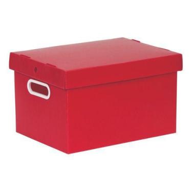 Imagem de Kit 6 Caixas Organizadoras Prontobox 13,5 L Várias Cores - Polycart, V