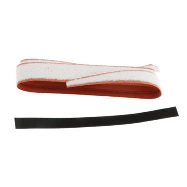 Imagem de rockible Envoltório para raquete de pickleball, cabo antiderrapante, substituição para alças, Marrom