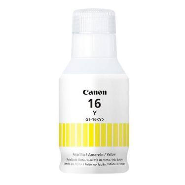 Imagem de Refil de tinta GI-16 Amarelo 135ml  CANON
