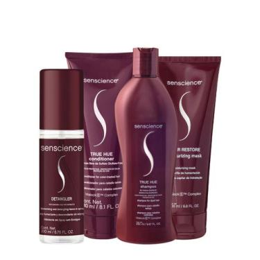 Imagem de Kit Senscience True Hue Inner Detangler Home Care Spray (4 produtos)