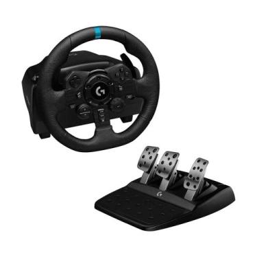 Imagem de Volante Logitech G923 para PS5, PS4 e PC True Force